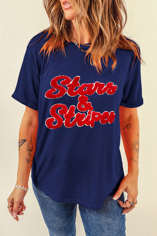 Stars and Stripes Forever Tee0-po