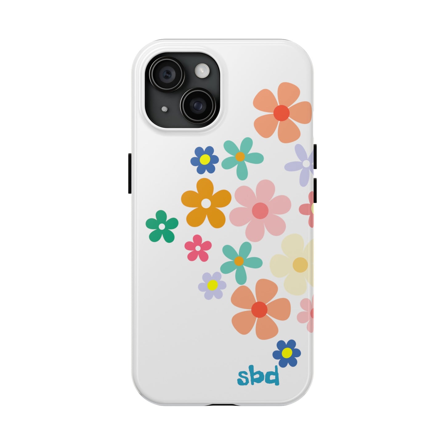 Salty Barefoot Daughter Flower Tough Phone Cases