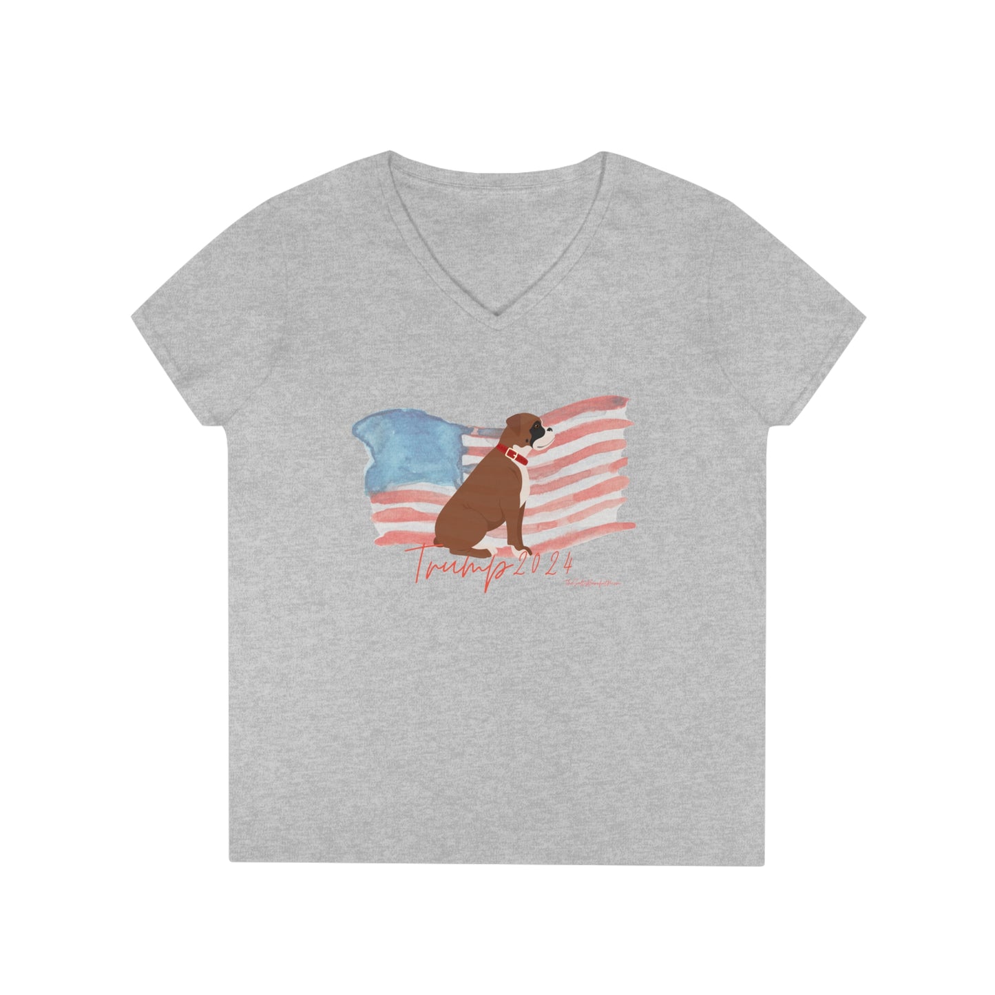 Boxer Lover Trump Tee