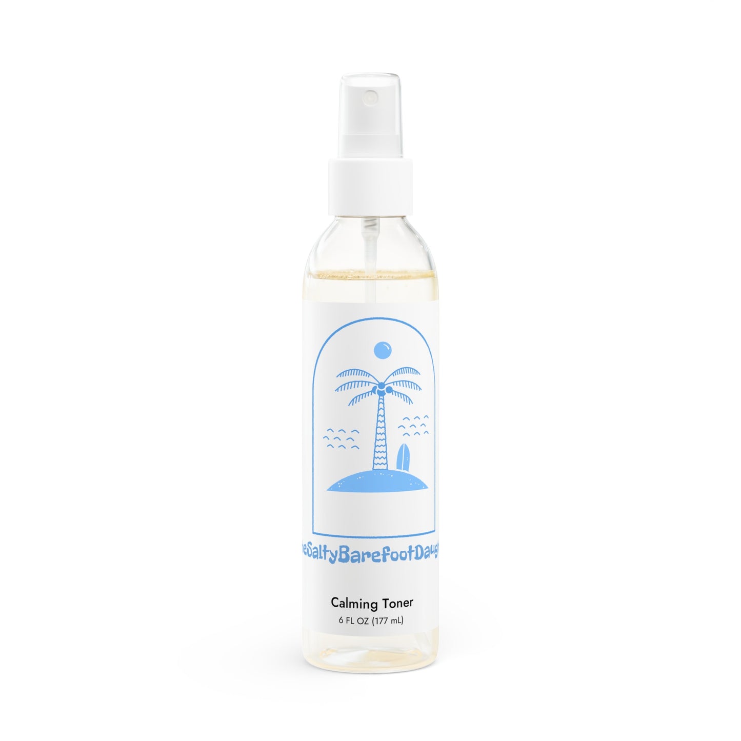 TheSaltyBarefootDaughter Calming Toner