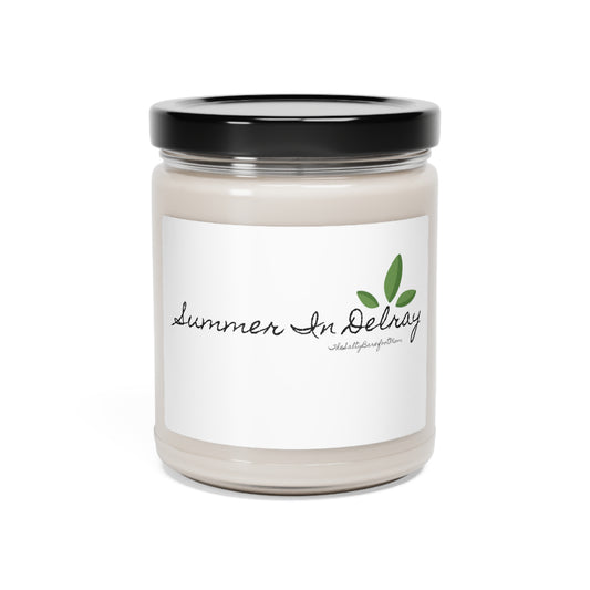 Summer in Delray candle