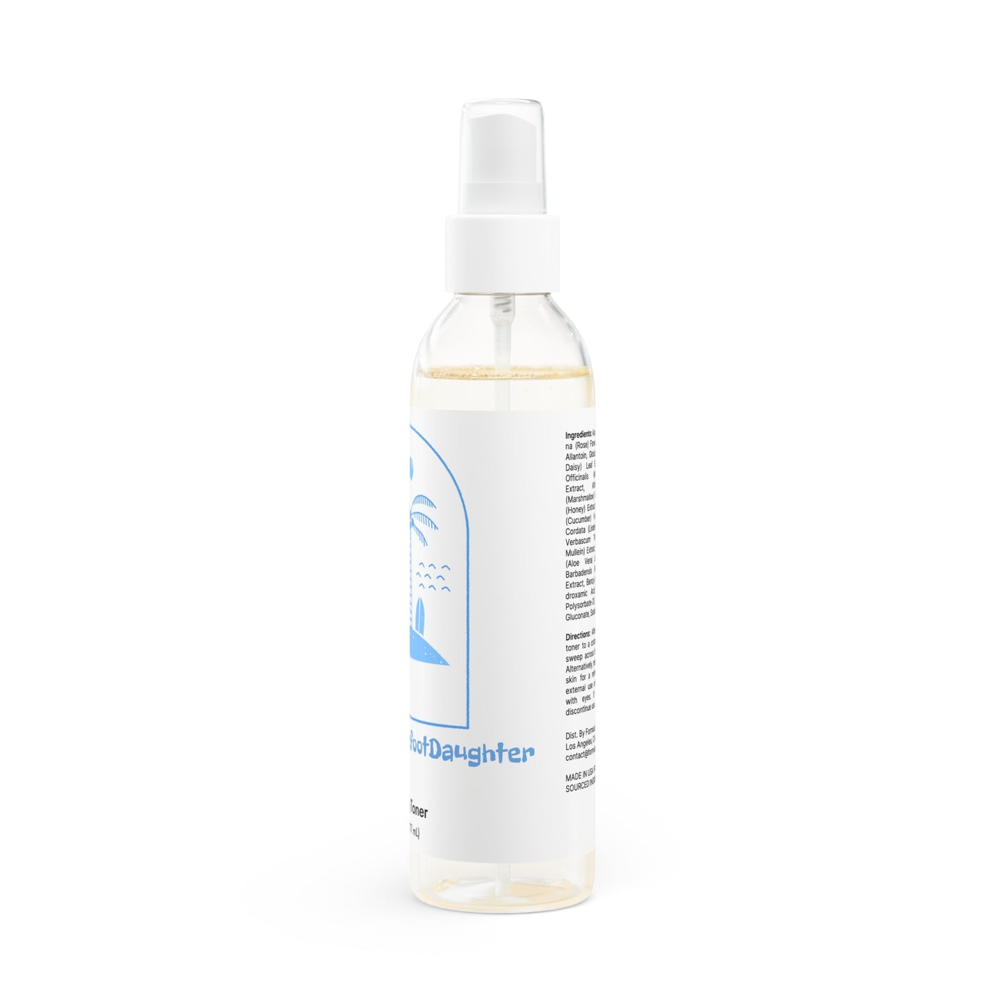 TheSaltyBarefootDaughter Calming Toner