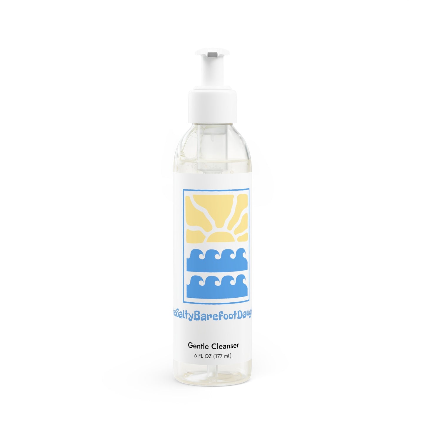 TheSaltyBarefootDaughter Gentle Face and Body Cleanser