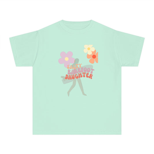 Salty Barefoot Daughter Tee