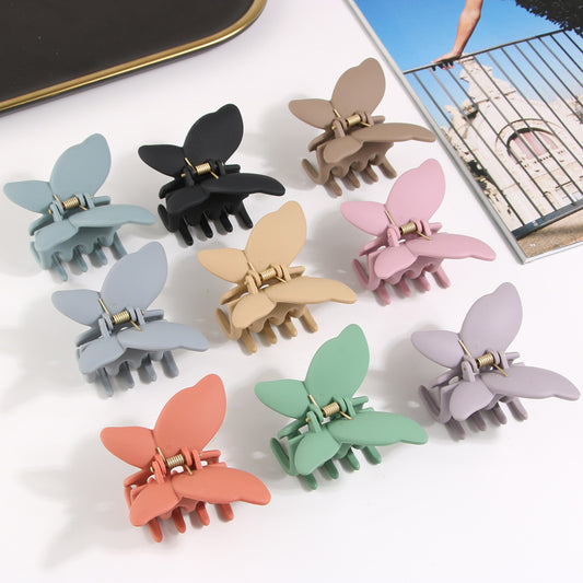 2-Piece Butterfly Hair Claw Clip