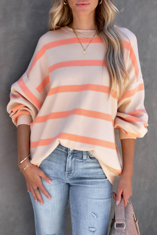 Beachy Dropped Shoulder Sweatshirt