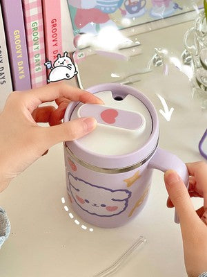 Adorable Stainless Steel Mug