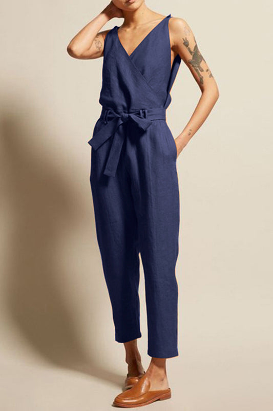 The Ivy Sleeveless Jumpsuit