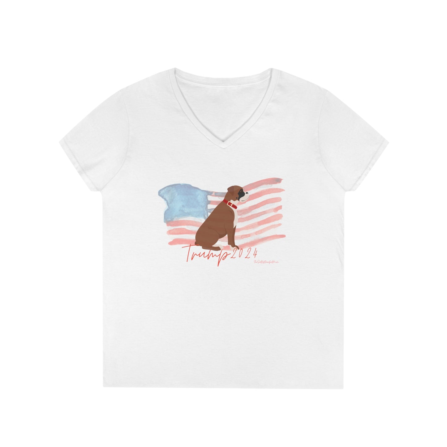 Boxer Lover Trump Tee