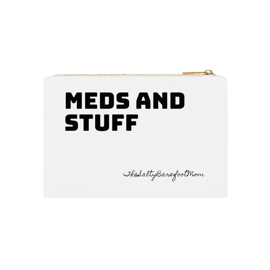 The SBM Meds and Stuff Cosmetic Bag