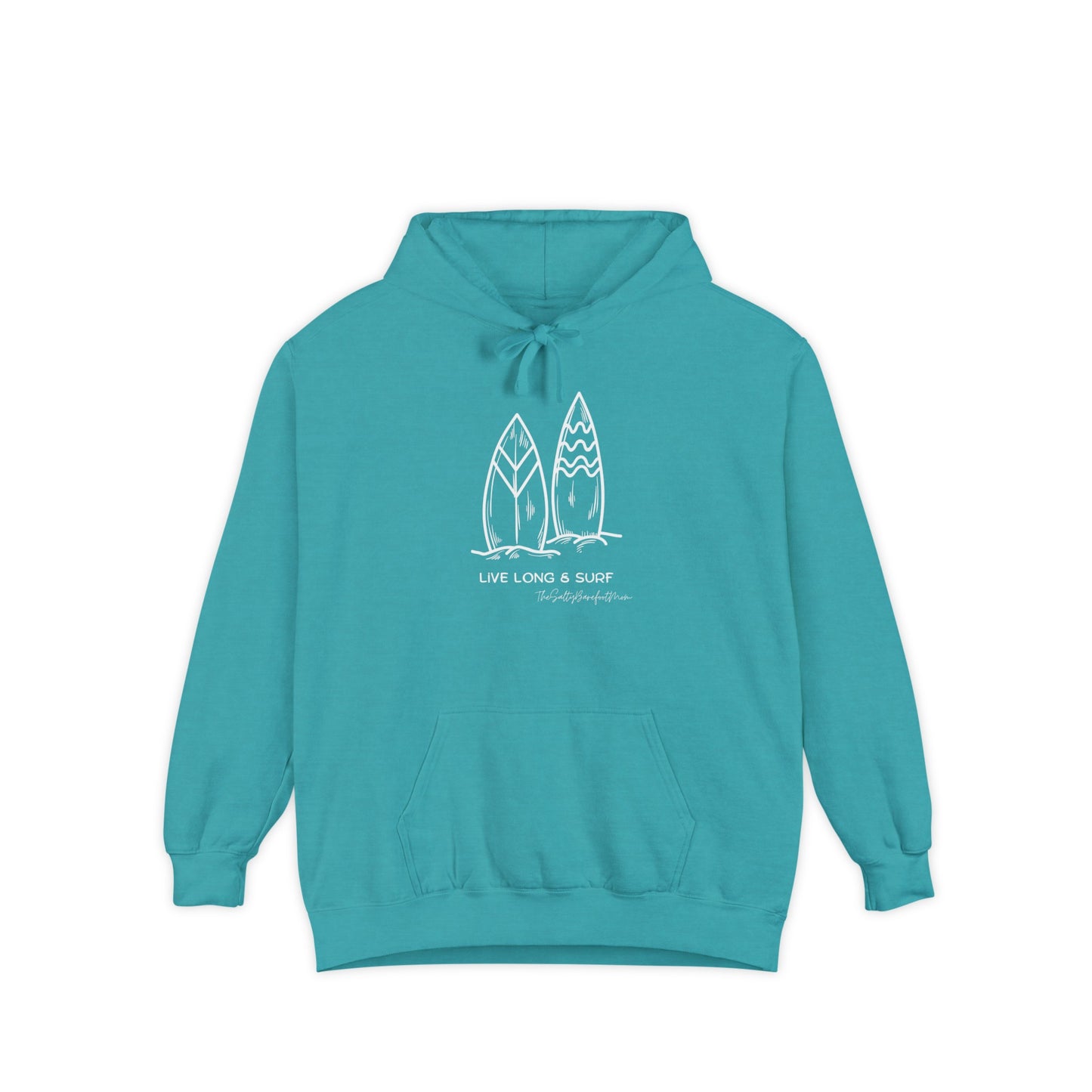 Live Long and Surf Hoodie