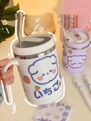 Adorable Stainless Steel Mug