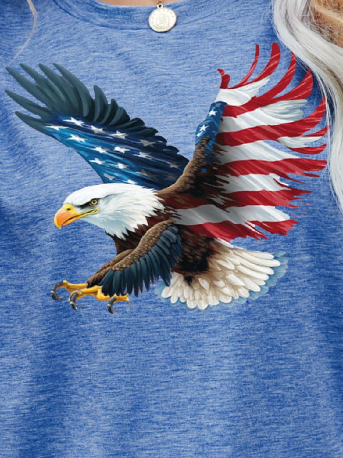 Fly High US Eagle Tee