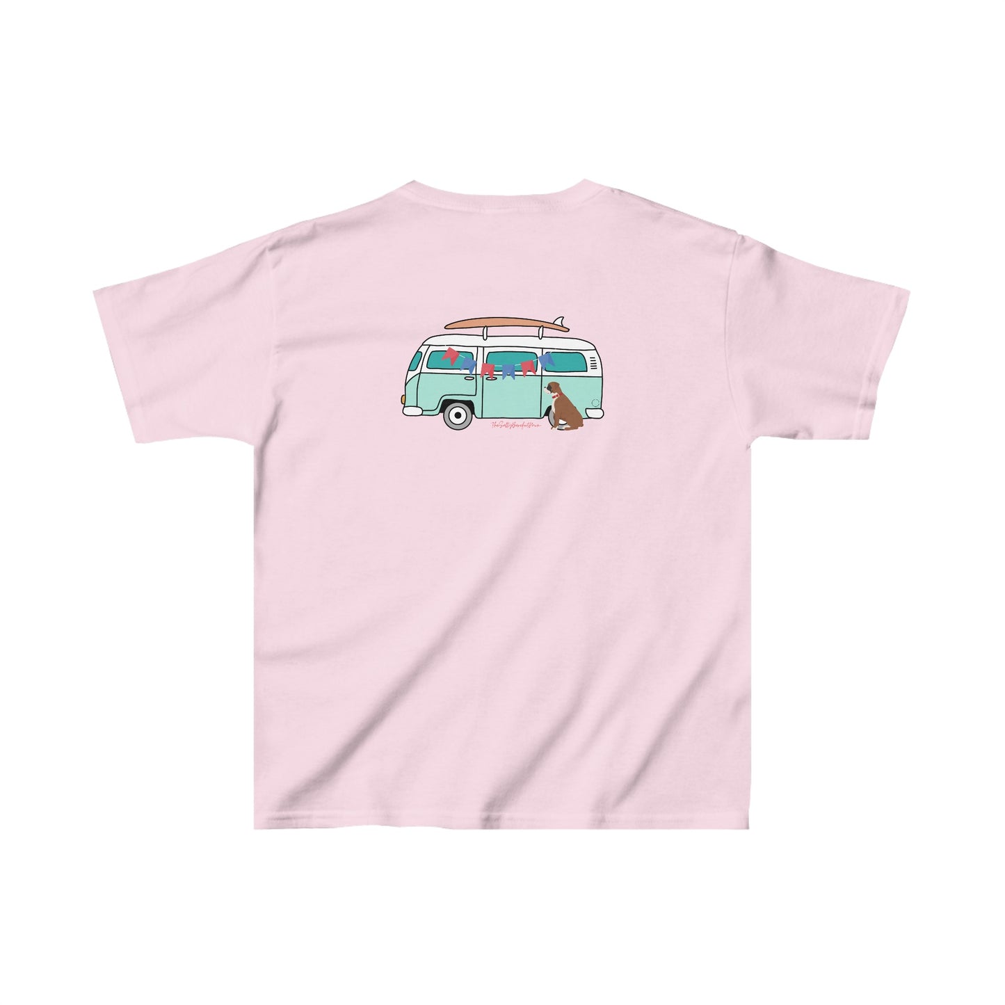 Surfin Safari Uni-Sex Tucker Tee