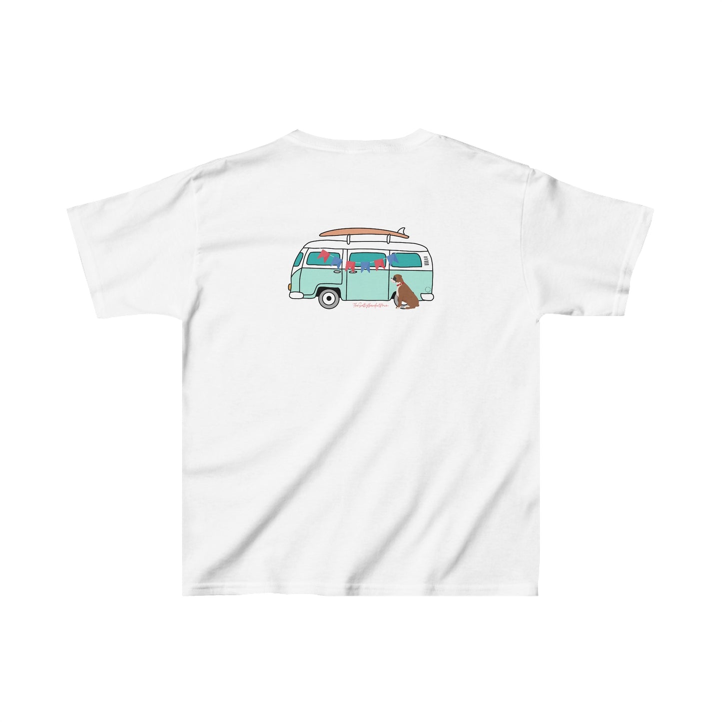 Surfin Safari Uni-Sex Tucker Tee