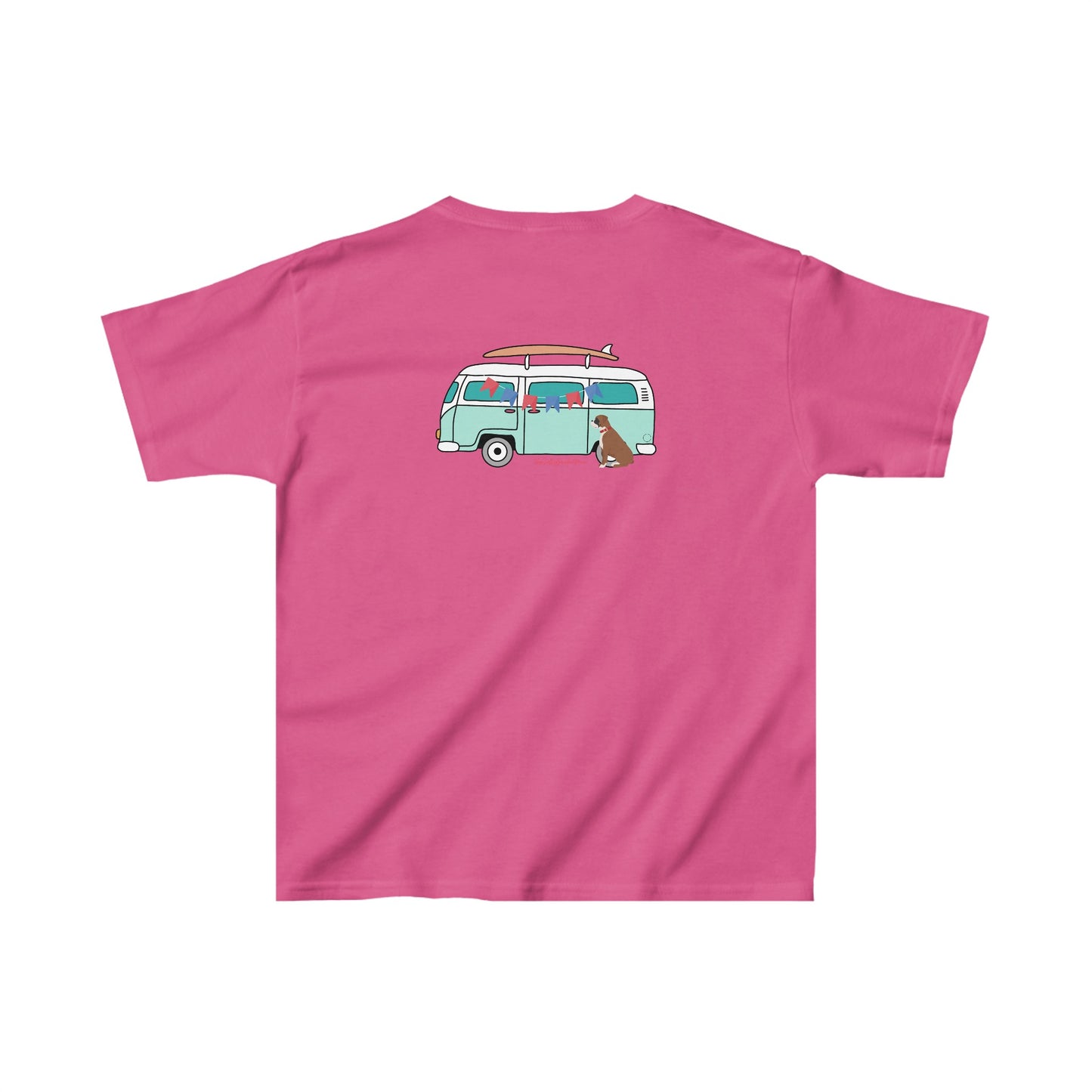 Surfin Safari Uni-Sex Tucker Tee