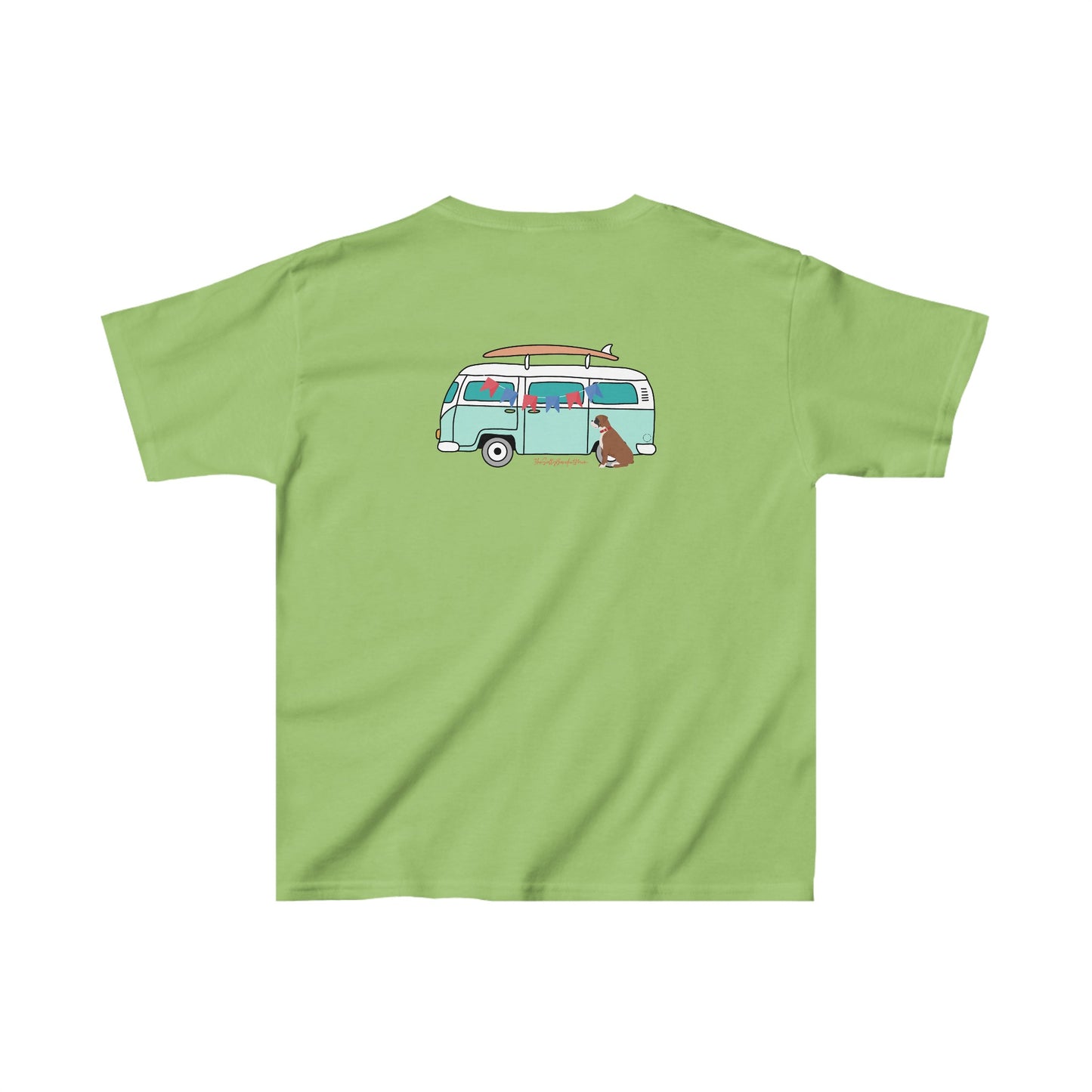 Surfin Safari Uni-Sex Tucker Tee