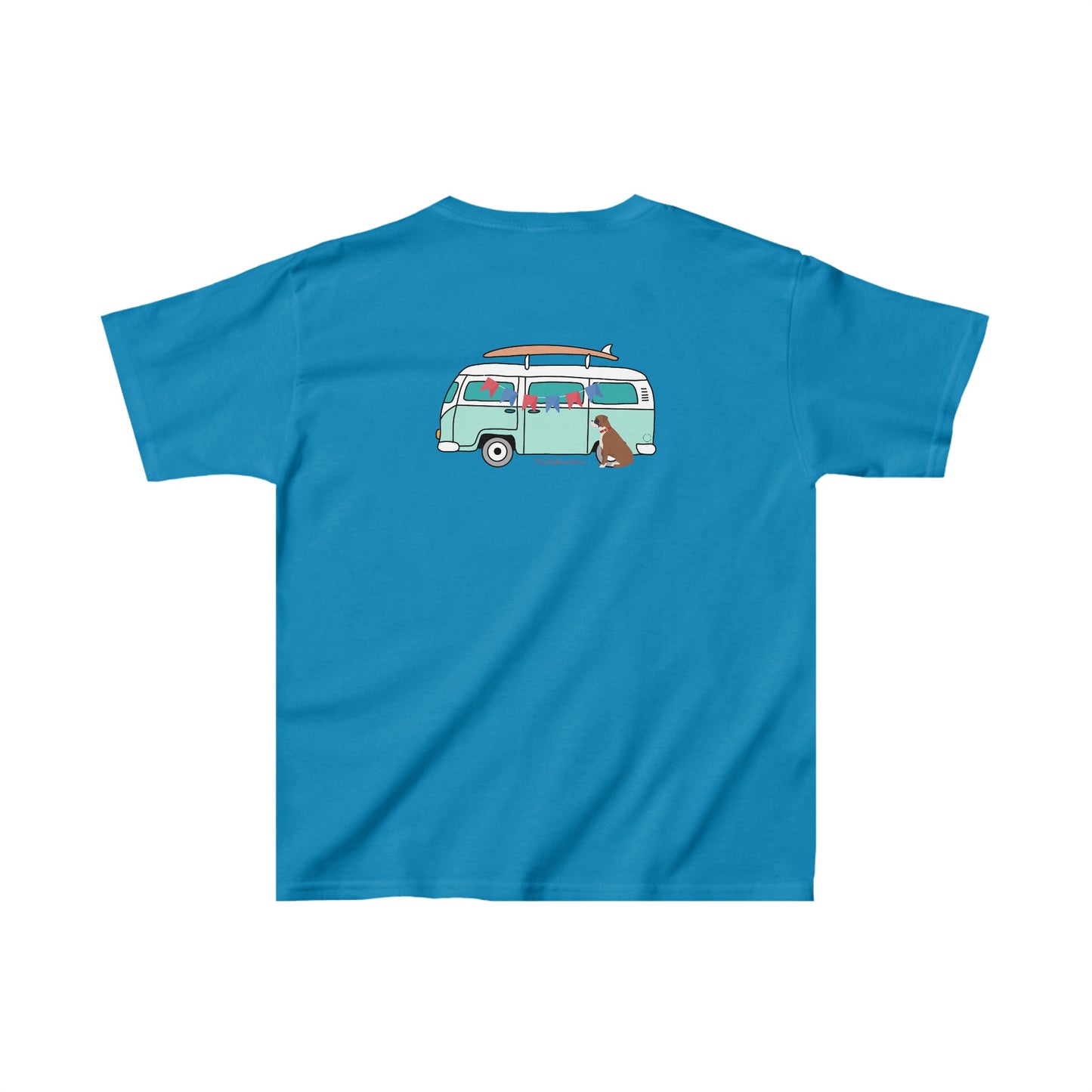 Surfin Safari Uni-Sex Tucker Tee