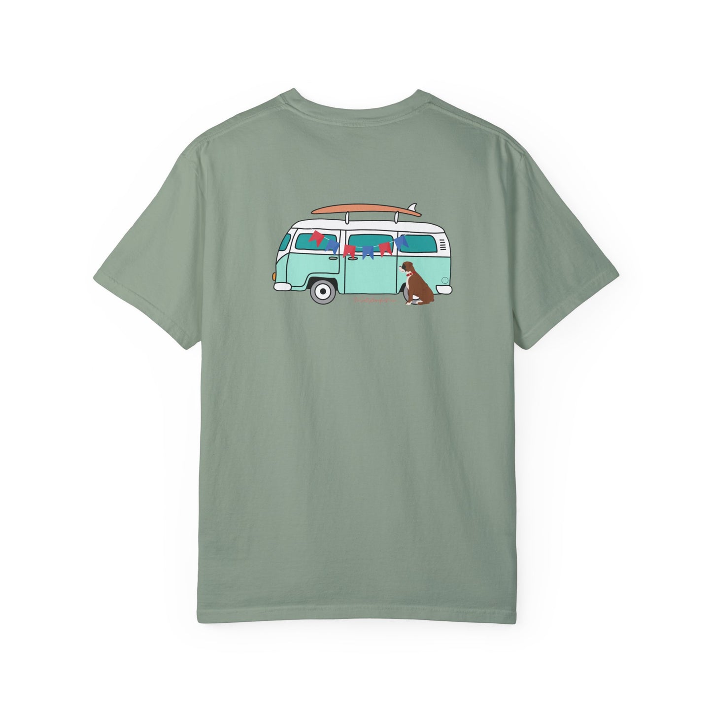 Surfin Safari Tucker Tee