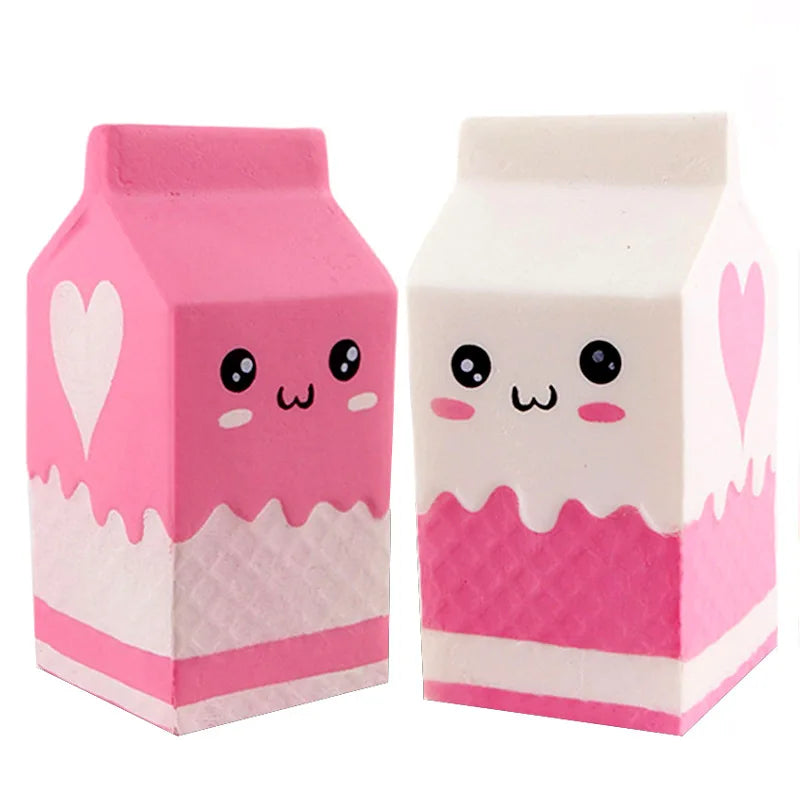 Squishy Milk Box