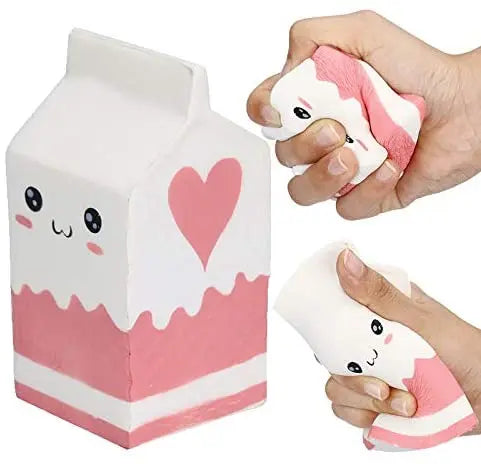 Squishy Milk Box