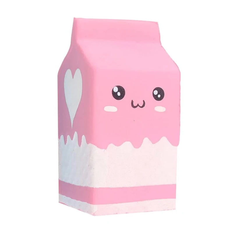 Squishy Milk Box