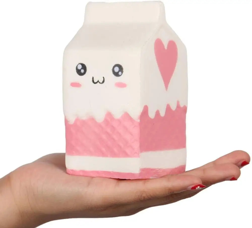 Squishy Milk Box