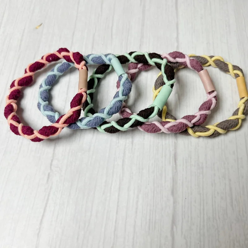 5pcs/set Elastic HairBands