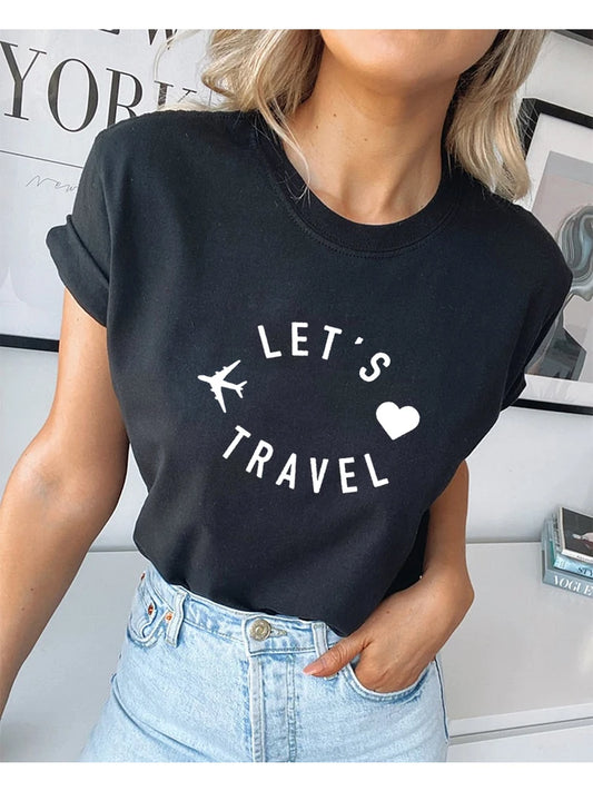 Let's Travel Tee