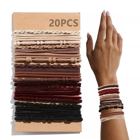 20/24pcs/set Boho hairbands