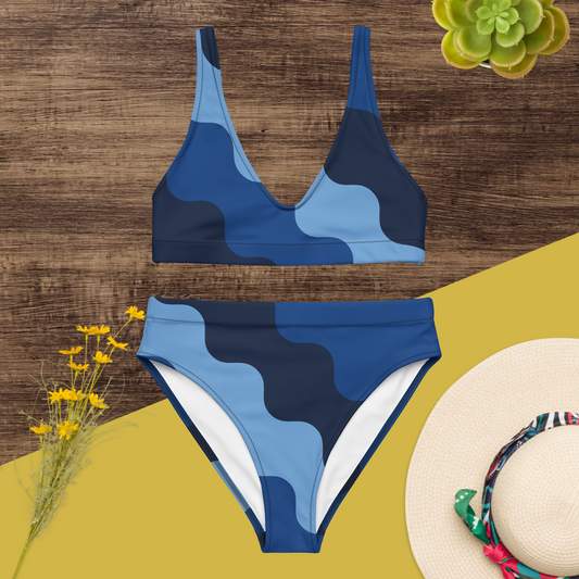 The SBM Ocean High-Waisted bikini