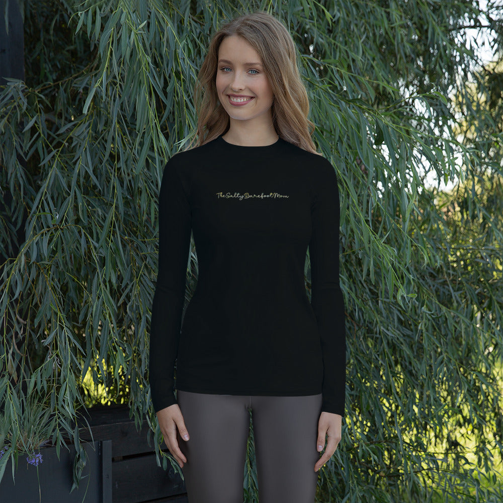 The SBM Women's Rash Guard