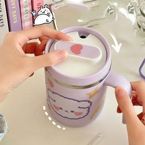 Adorable Stainless Steel Mug