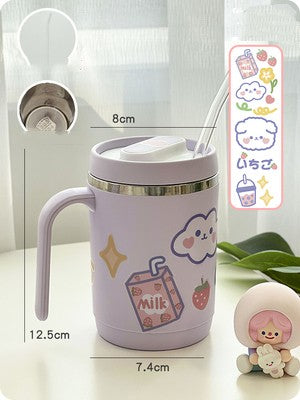 Adorable Stainless Steel Mug