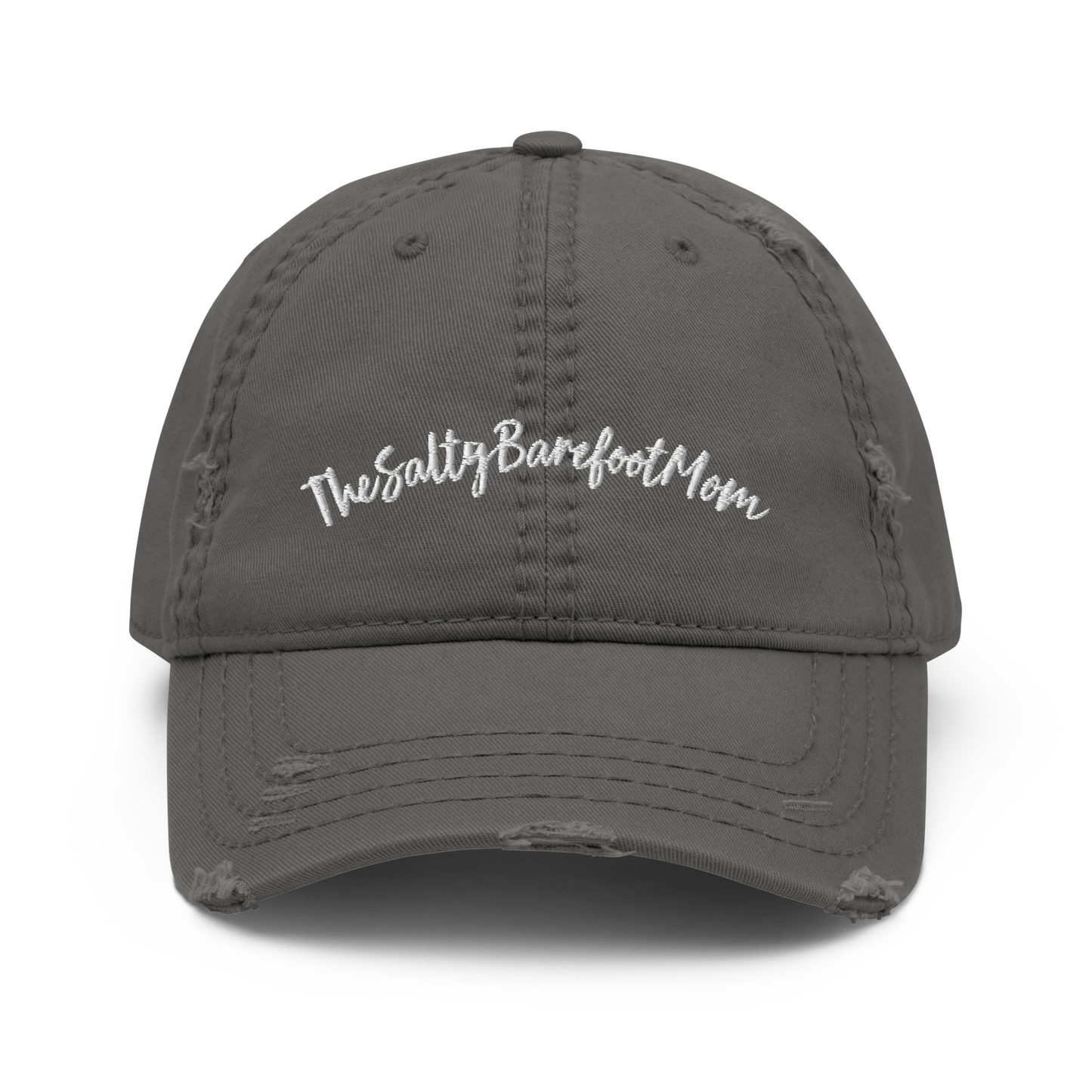 The SBM Distressed Mom Hat.