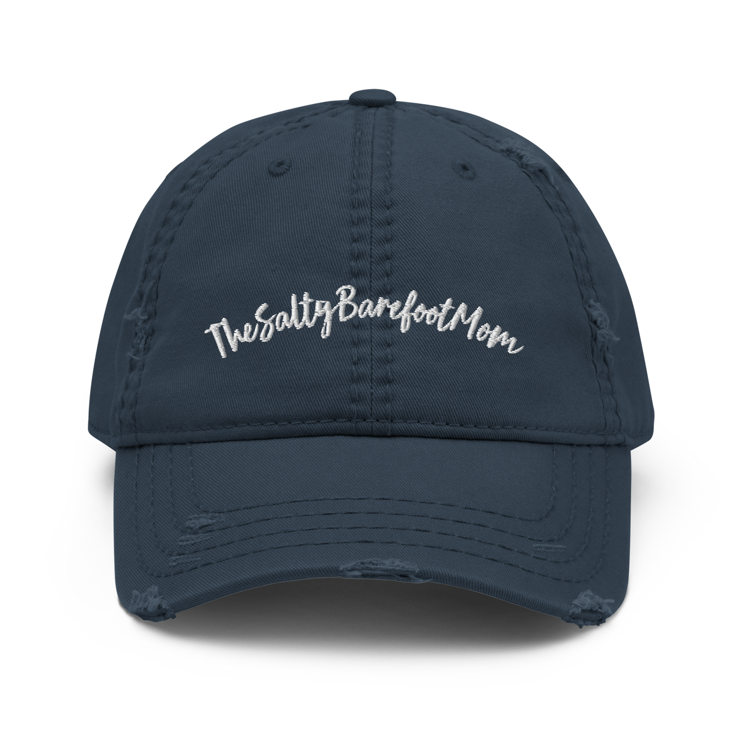 The SBM Distressed Mom Hat.