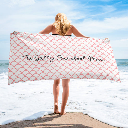 The SBM Beach Towel