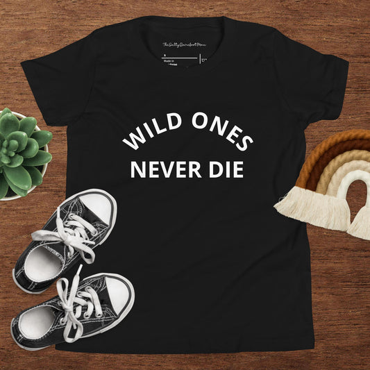 Wild Ones Never Die Kiddo Tee